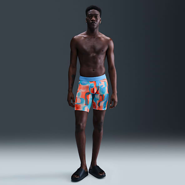 LEOPARD 10 POCKETS SHORT LEGGINGS（MEN）